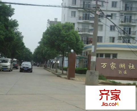 萬家湖社區(qū)（還建房）外景圖