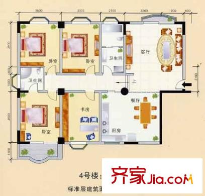 時(shí)尚歐洲二期 戶型圖