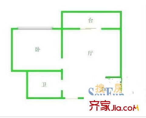 時尚歐洲二期 戶型圖