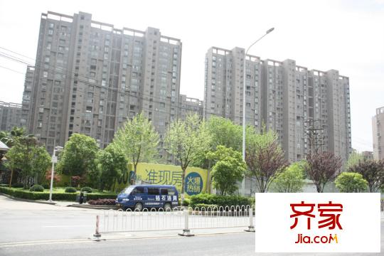 新地盛世東方外景圖 