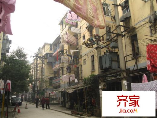 榮西小區(qū)外景圖