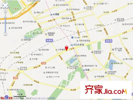 威嘉白金領(lǐng)域交通圖