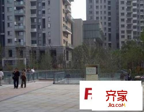 威嘉白金領(lǐng)域外景圖 