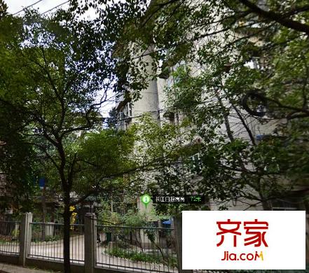 長(zhǎng)江日?qǐng)?bào)宿舍外景圖 