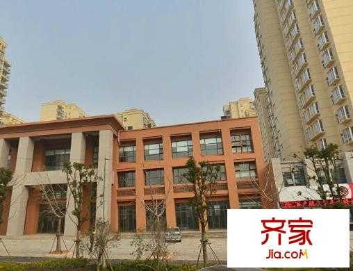 陽(yáng)邏風(fēng)荷苑外景圖