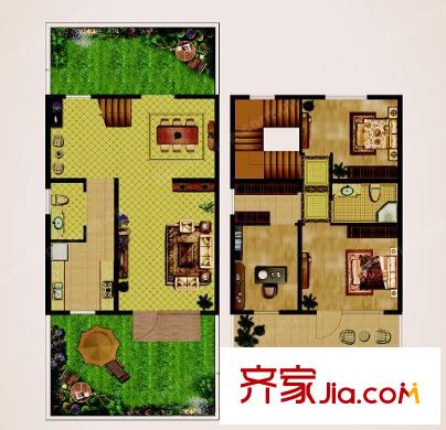 銀河小區(qū)戶型圖3室2廳 戶型圖 3室2廳2衛(wèi)1廚
