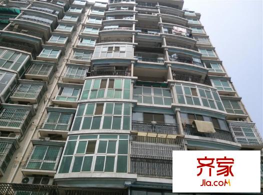 銀河小區(qū)外景圖