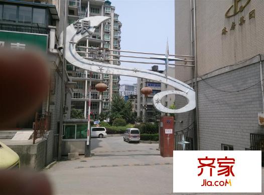 銀河小區(qū)外景圖