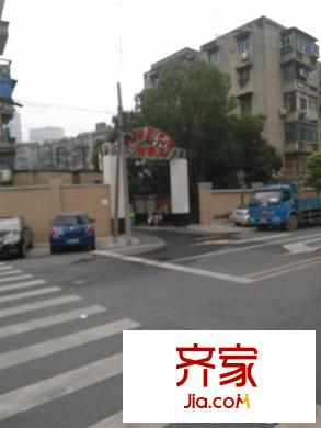 四清里社區(qū)外景圖