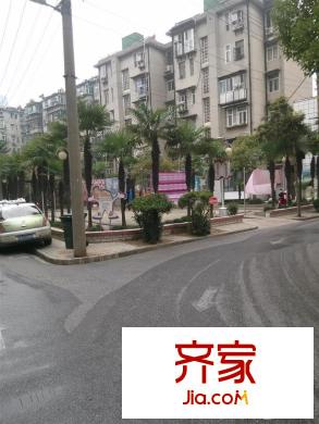 四清里社區(qū)外景圖