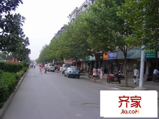 云鶴小區(qū)外景圖 