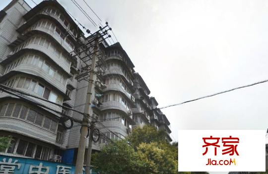 花橋街市法院宿舍外景圖 