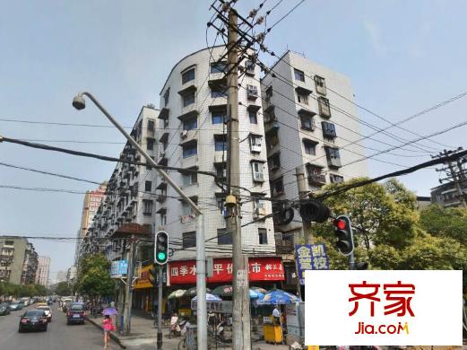 花橋街市法院宿舍外景圖 