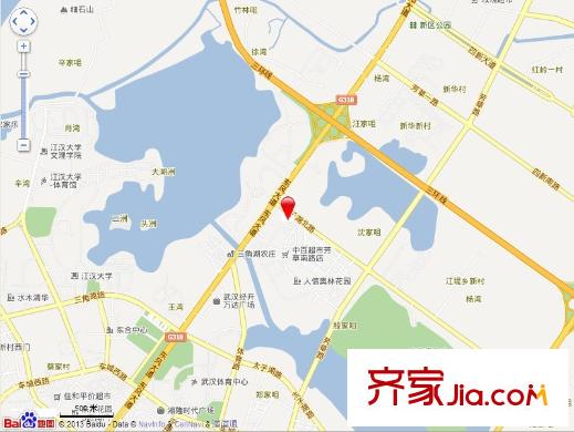 奧林花園交通圖