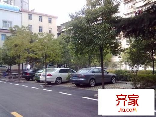 丁字橋工行宿舍外景圖 