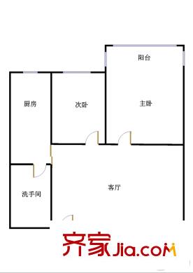 澳門路85號戶型圖63 