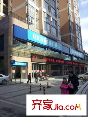 金陽新城配套圖周邊底商漢口銀行