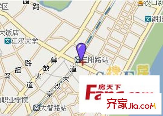 金陽新城交通圖