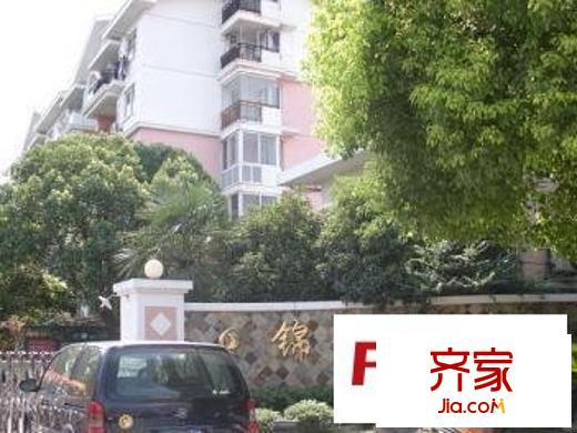 錦繡人家外景圖 