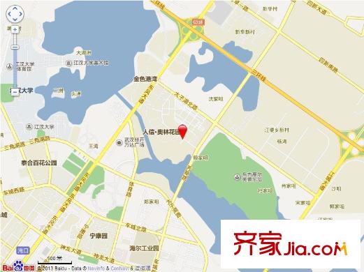 觀瀾御苑交通圖  