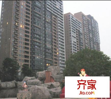 萬(wàn)科城外景圖