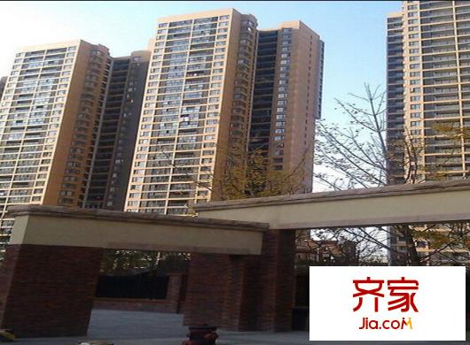萬(wàn)科城外景圖