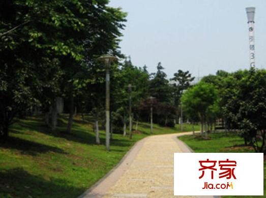 萬(wàn)科城外景圖