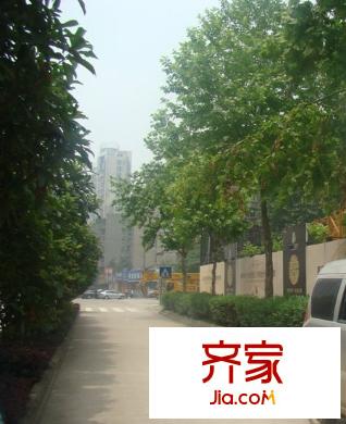 萬(wàn)科金域華府外景圖