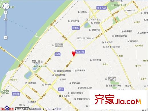 萬科金域華府交通圖