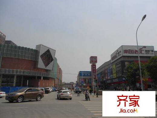 南國大武漢SOHO外景圖 