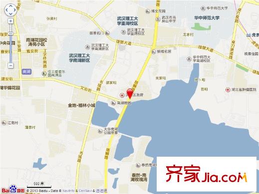金地格林小城萊茵交通圖金地格林小城二期 