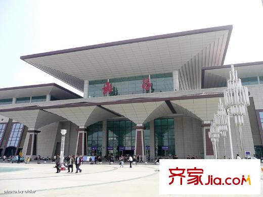 保利公園九里周邊武昌火車站