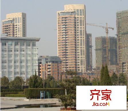武漢天地御江苑外景圖 