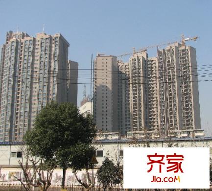 武漢天地御江苑外景圖 