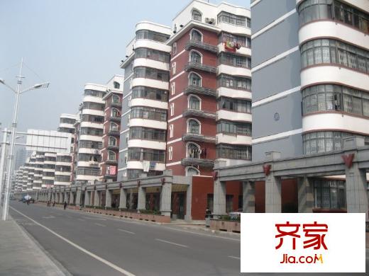 首義小區(qū)外景圖