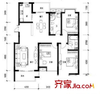 光谷佳園二期 戶型圖