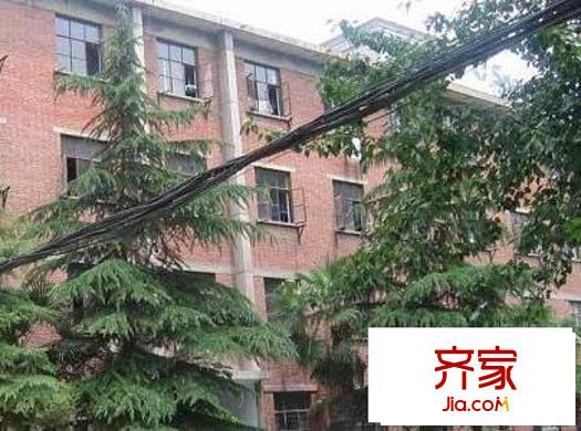 省財專宿舍外景圖 