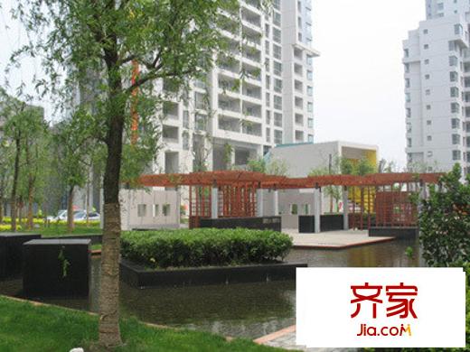 東湖林語(yǔ)外景圖 