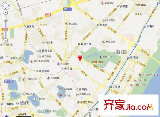名雅居交通圖