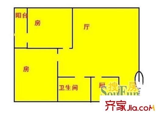 融科天城二期 戶型圖