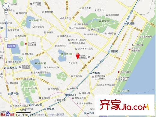開源陽光城交通圖