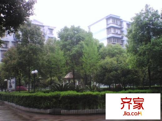 百步亭花園安居苑外景圖