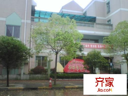 百步亭花園安居苑外景圖