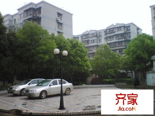 百步亭花園安居苑外景圖百步亭安居苑 