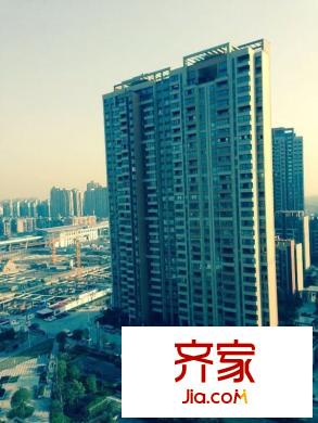 武漢天地御江平方米城外景圖 