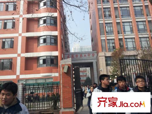 武漢天地御江平方米城配套圖周邊100米武漢市第二中學(xué)