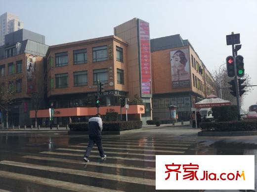 武漢天地御江平方米城配套圖周邊自帶商業(yè)街