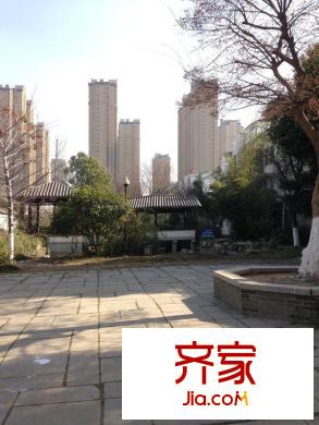 寶安江南村外景圖 