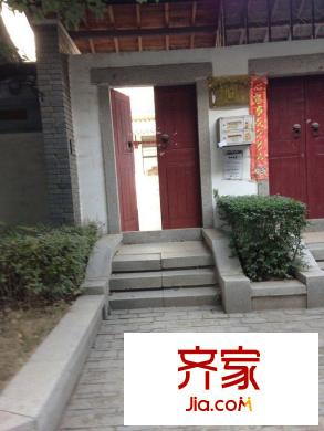 寶安江南村外景圖 