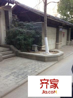 寶安江南村外景圖 